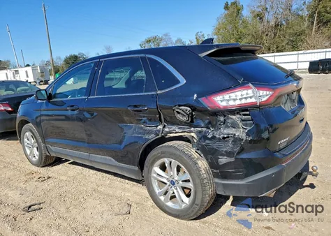 2017 Ford Edge Sel из США, поврежденный, VIN 2FMPK4J9XHBB87928